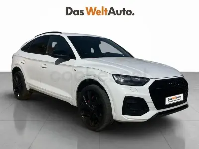 Usado Audi Q5 Sportback Sport 204 CV (150 kW) 2024 Blanco SUV