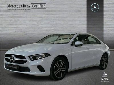 Usado Mercedes A250 Progressive 218 CV (160 kW) 2022 Blanco Berlina