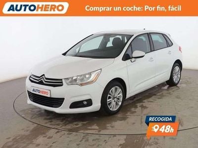 Blanco Usado 2015 Citroën C4 Live Utilitario | 7899 € (Precio justo)