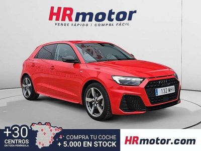 Usado Audi A1 S-Line 111 CV (81 kW) 2023 Rojo SUV