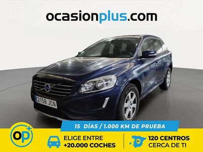 Usado Volvo XC60 Momentum 181 CV (133 kW) 2015 Azul SUV