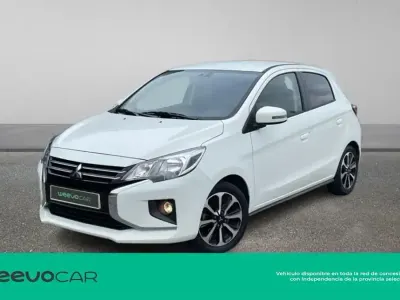 Usado Mitsubishi Space Star 71 CV (52 kW) 2023 Blanco Utilitario