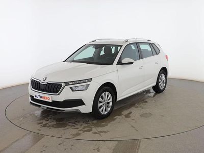 Blanco Usado 2021 Skoda Kamiq Ambition SUV | 17.999 € (Precio justo)