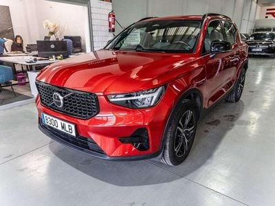 Usado Volvo XC40 Ultimate 163 CV (119 kW) 2023 Rojo SUV