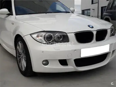 Usado BMW 118 Comfort Edition 143 CV (105 kW) 2008 Blanco Utilitario