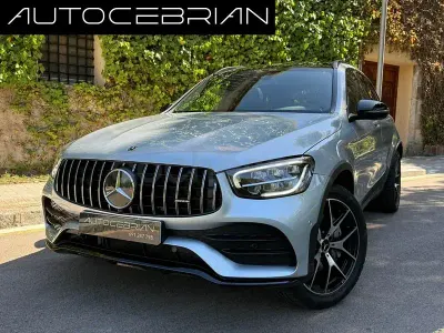 Usado Mercedes GLC43 AMG AMG 390 CV (286 kW) 2023 Gris / plata SUV