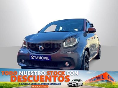 Usado Smart ForFour Passion 71 CV (52 kW) 2016 Gris / plata Utilitario