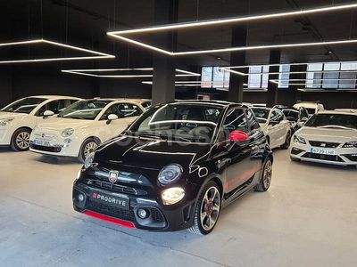 Negro Usado 2018 Abarth 595 Berlina | 15.900 € (Un poco caro)