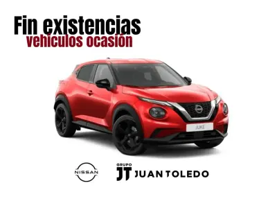 Usado Nissan Juke N-Connecta 114 CV (83 kW) 2026 Rojo SUV
