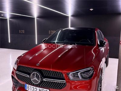 Usado Mercedes GLE350 320 CV (235 kW) 2023 Granate Coupe
