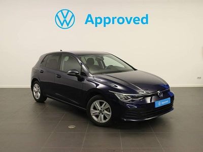 Azul Usado 2021 VW Golf VIII Life Utilitario | 20.500 € (Precio justo)