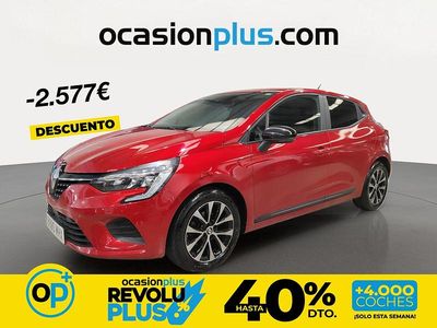 Usado Renault Clio V Equilibre 100 CV (73 kW) 2023 Rojo Berlina