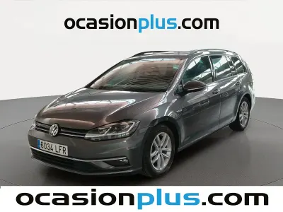 Usado VW Golf Advance 130 CV (95 kW) 2020 Gris Familiar