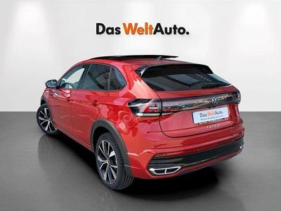 Usado VW Taigo R-line 150 CV (110 kW) 2022 Rojo SUV