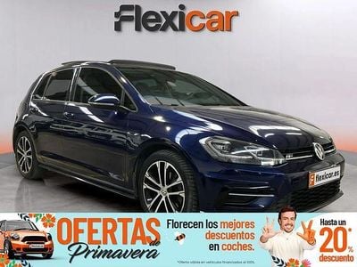 Usado VW Golf VII Advance 115 CV (84 kW) 2017 Azul Utilitario