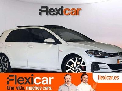 Usado VW Golf VII GTI 230 CV (169 kW) 2018 Blanco Utilitario