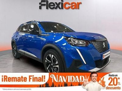Azul Usado 2022 Peugeot 2008 Allure SUV | 15.690 € (Precio justo)