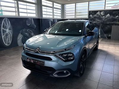 Verde Usado 2022 Citroën C4 PureTech Berlina | 16.490 € (Precio justo)