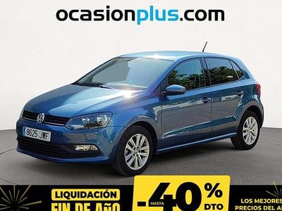 Azul Usado 2017 VW Polo Utilitario | 13.500 € (Un poco caro)