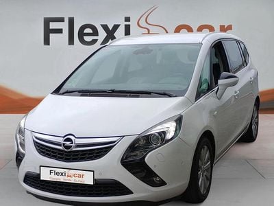 Usado Opel Zafira Tourer Excellence 136 CV (100 kW) 2014 Blanco Monovolumen