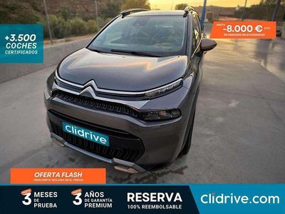 Usado Citroën C3 Aircross PureTech 110 CV (80 kW) 2023 Gris SUV