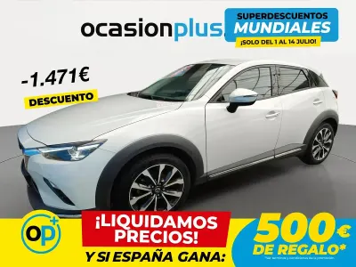 Usado Mazda CX-3