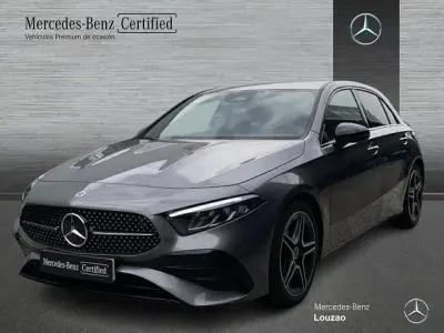 Usado Mercedes A200 150 CV (110 kW) 2025 Gris montaña