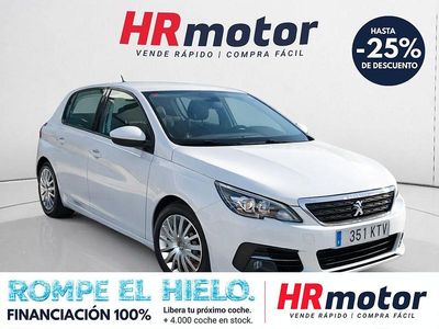 Usado Peugeot 308 Business-Line 110 CV (80 kW) 2019 Blanco