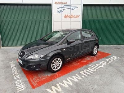 Usado Seat Leon Copa 105 CV (77 kW) 2012 Negro Berlina