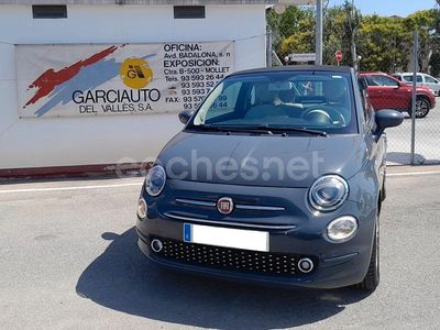 Gris / plata Usado 2019 Fiat 500C Lounge Descapotable | 12.500 € (Un poco caro)