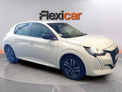 Usado Peugeot 208 Active 102 CV (75 kW) 2023 Blanco Utilitario