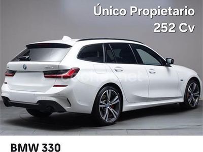 Usado BMW 330 286 HP (210 kW) 2022 Branco Carrinha