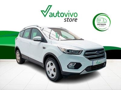 Blanco Usado 2019 Ford Kuga Trend+ SUV | 16.500 € (Precio justo)
