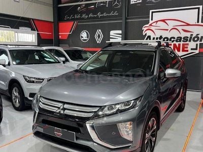 Usado Mitsubishi Eclipse Cross Motion 163 CV (119 kW) 2019 Gris / plata SUV