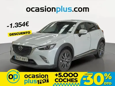 Occasion Mazda CX-3 Luxury 120 ch (88 kW) 2018 Blanc SUV