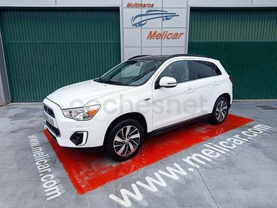 Usado Mitsubishi ASX 150 CV (110 kW) 2015 Blanco SUV