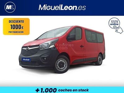 usado Opel Vivaro Combi 9 1.6 CDti Biturbo S/S 29 L2 125cv