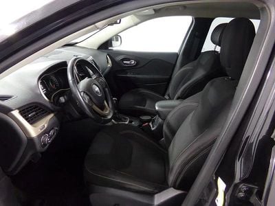 Usado Jeep Cherokee Longitude 170 CV (125 kW) 2015 Negro SUV