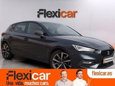 Usado Seat Leon FR 150 CV (110 kW) 2021 Gris