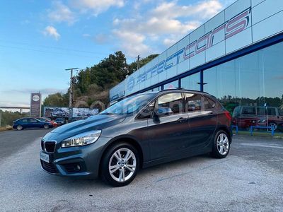 Usado BMW 218 150 CV (110 kW) 2014 Gris / plata Familiar
