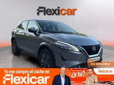 Usado Nissan Qashqai Acenta 158 CV (116 kW) 2024 Gris SUV