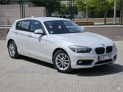 Usado BMW 118 136 CV (100 kW) 2016 Blanco Utilitario
