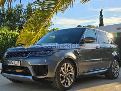 Usado Land Rover Range Rover Sport HSE 300 CV (220 kW) 2020 Gris / plata SUV