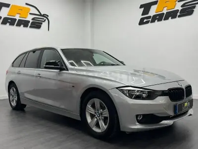 Usado BMW 318 143 CV (105 kW) 2013 Gris / plata Familiar