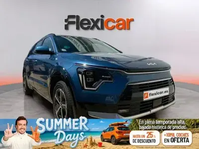 Usado Kia Niro 141 CV (103 kW) 2024 Azul SUV