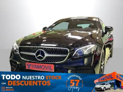 Usado Mercedes E350 299 CV (219 kW) 2019 Negro Coupe