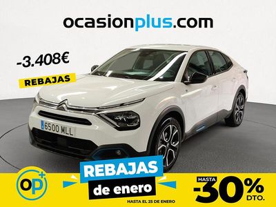 Blanco Usado 2023 Citroën e-C4 Feel Berlina | 20.990 € (Precio justo)