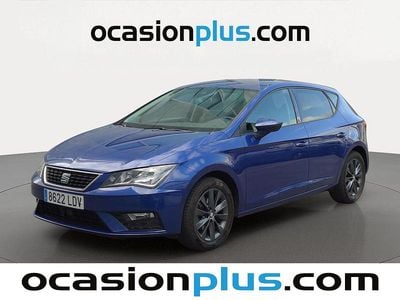 Usado Seat Leon Style 115 HP (84 kW) 2020 Azul Citadino