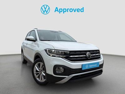 Usado VW T-Cross Advance 110 CV (80 kW) 2021 Blanco SUV