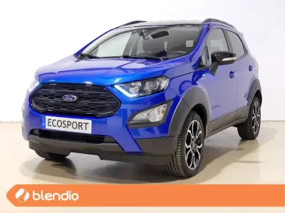 Używany Ford Ecosport Active 125 KM (91 kW) 2021 Niebieski SUV